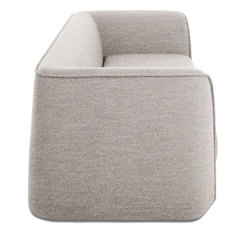 Thataway Sofa, Tait Charcoal Polyester Blend