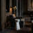 Omon Marble Top End Table