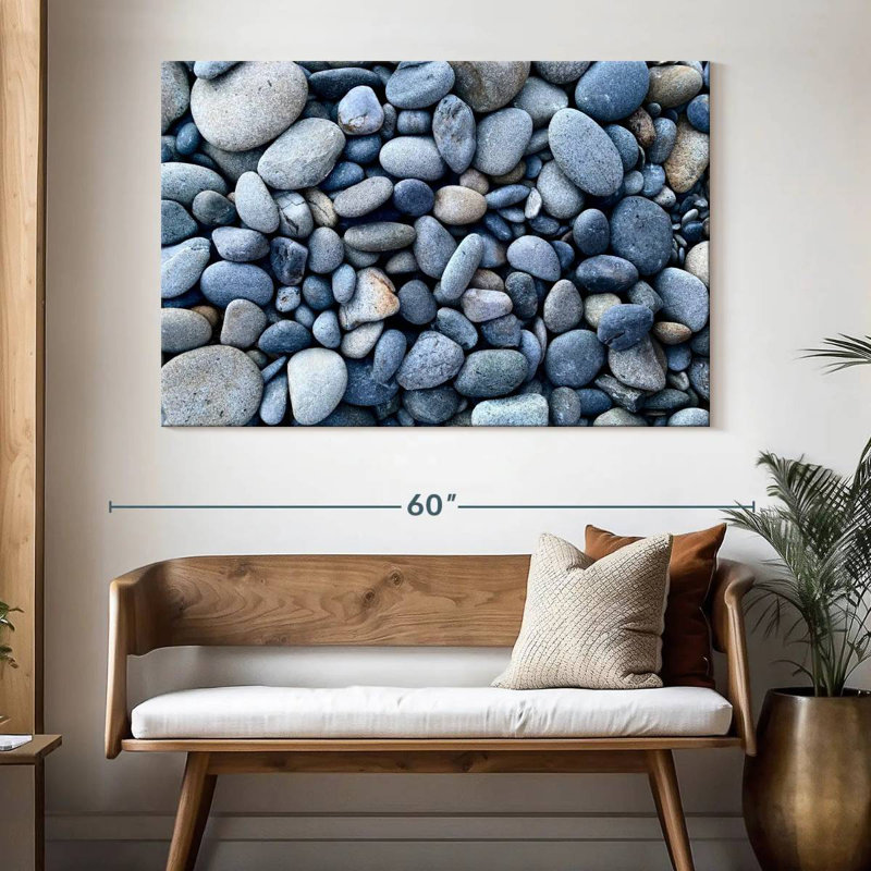 Alvord Oval Stones, 34" H x 51" W
