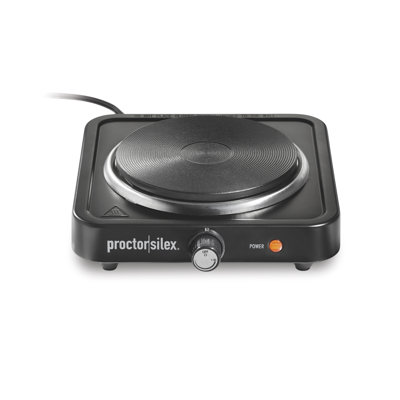 Proctor Silex® Countertop Single Electric Burner
