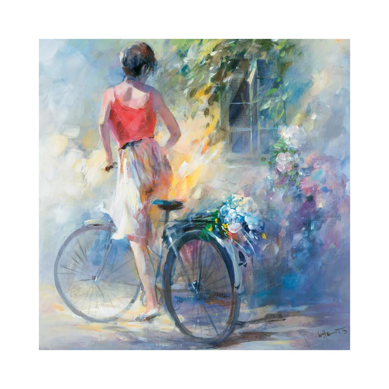 Anybody Home? by Willem Haenraets - Wrapped Canvas Gallery-Wrapped Canvas Giclée, 30.48 cm H x 30.48 cm W