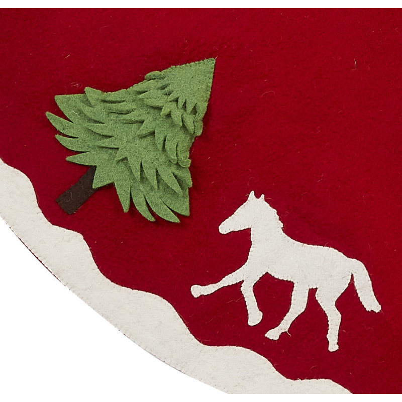 Handmade Tree Skirt