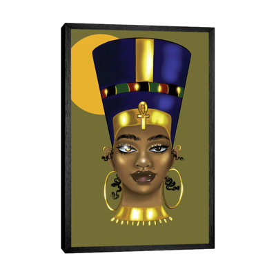 Brianna Nefertiti - Print on Canvas