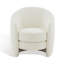 Fauteuil demi-tonneau Samari