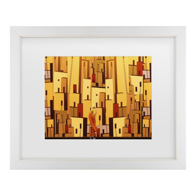 Bolog Roxana Labagnara Click Matted Framed Art