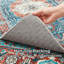 Soft Cashmere Feel Area Rug – Non Slip Low Pile Living Room & Bedroom Carpet, Machine Washable-121775416