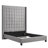 Kaster Upholstered Wingback Bed-27659402-27659404