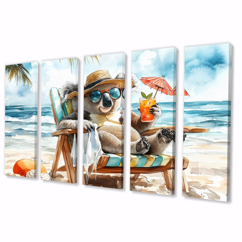 Ensemble d'art mural Saltzman, H 32 po x l 80 po