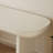 Modern and simple white rectangular desk-1340516107
