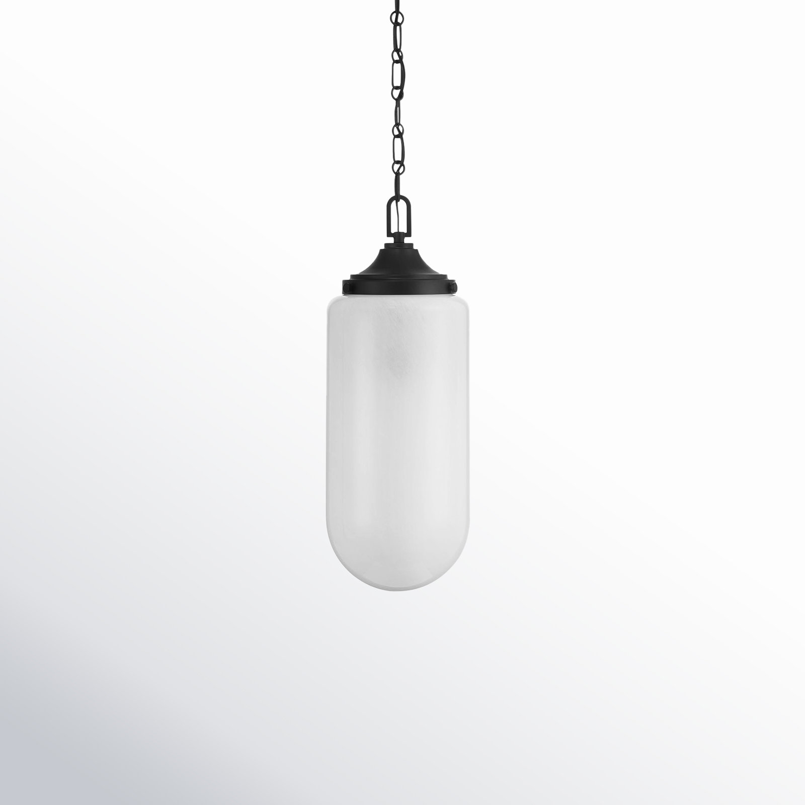 Beachwood 3 - Light Single Pendant, Black