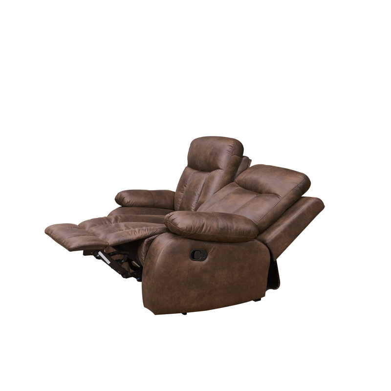 Gladeview Upholstered 63.78'' Reclining Loveseat