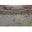 Tapis géométrique bleu Oushak 9 x 13