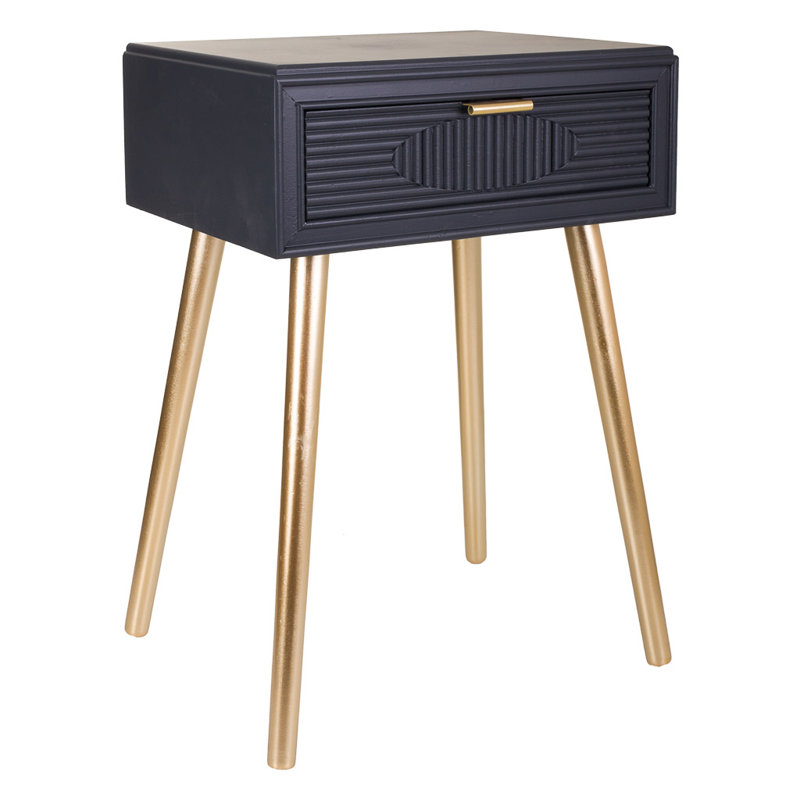 Ajang 47cm W Bedside Table