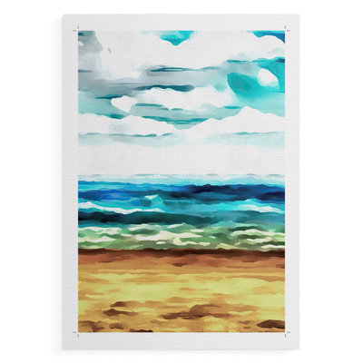 Summer Love I - Impression sur toile seulement - NON-CADRE
