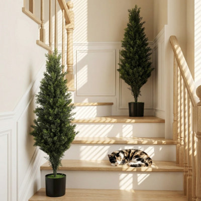 90 cm H Faux Plant