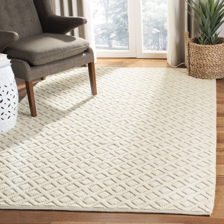 Matamoros Hand Woven Wool Geometric Rug