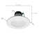 5" Round LED Recessed Light Kit with Selectable Dimmable