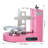 Electric Cake Decorating Machine with Rotating Turntable - Automatic Icing Spreader for 6-14" Cakes, Adjustable Speed & Height
