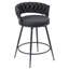 Tabouret de comptoir pivotant rembourré-1641284348-1611122030