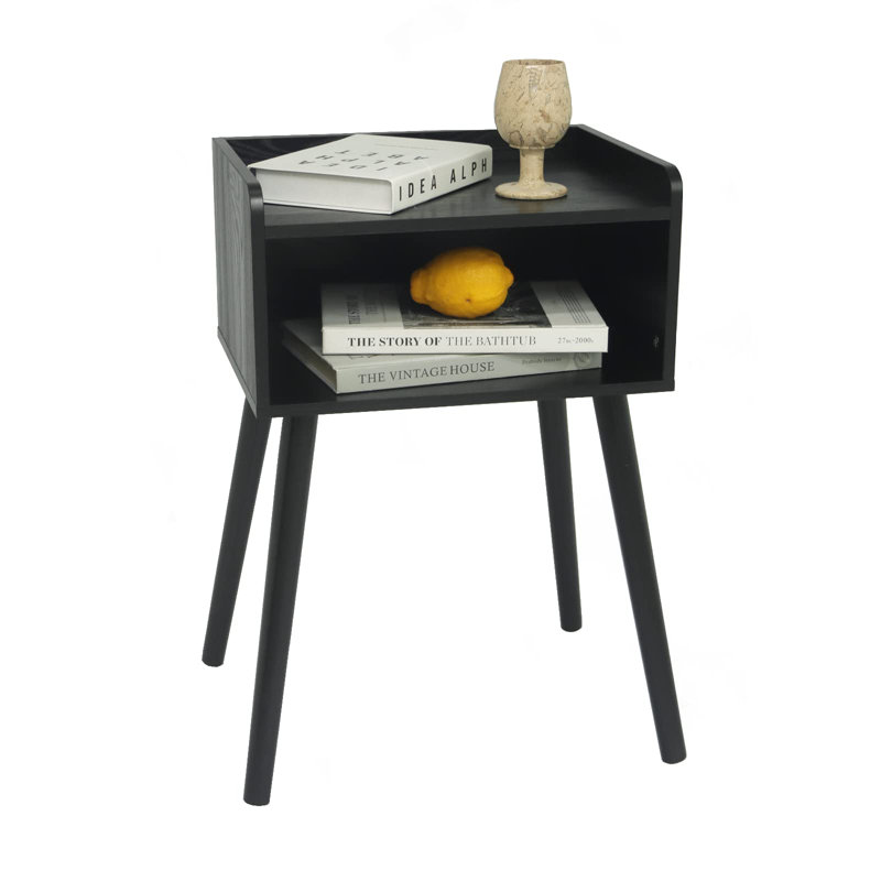 Chancey Choate Nightstand, Black