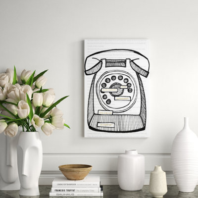 Ring Me Print by Kelli Ellis