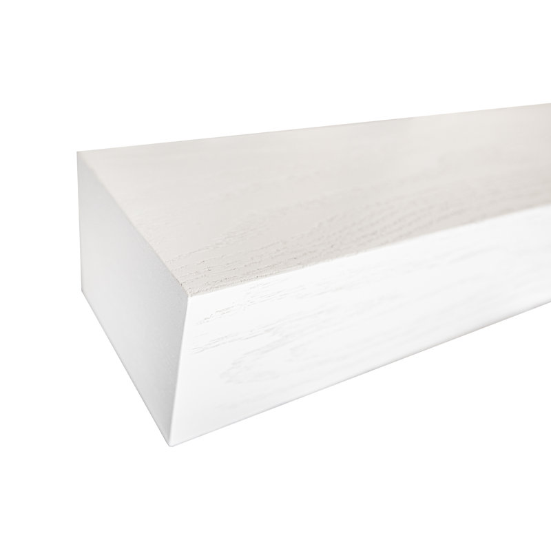 Emerald Lee 2 Piece Oak Floating Shelf, 5" H x 12" W x 8" D