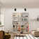 63'' Wide 10 - Shelf Storage Cabinet