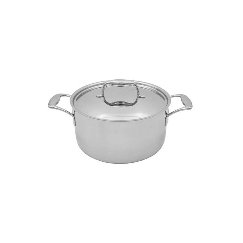 Tuxton TUXCLAD 6 Quarts Triply Pot Set