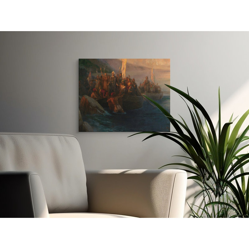 Keefe Wrapped Canvas Print Set, 20x16