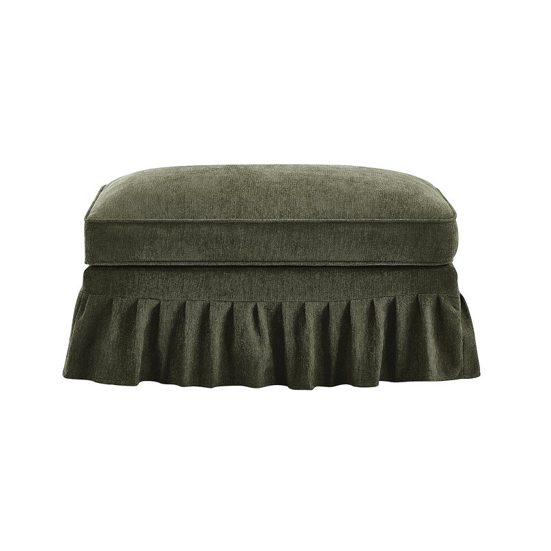 Ottoman Chenille, Green