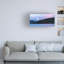 Œuvre sur toile fauve rose bolologienne-109347285