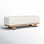 Banc rembourré Lilli Boucle-1141385044