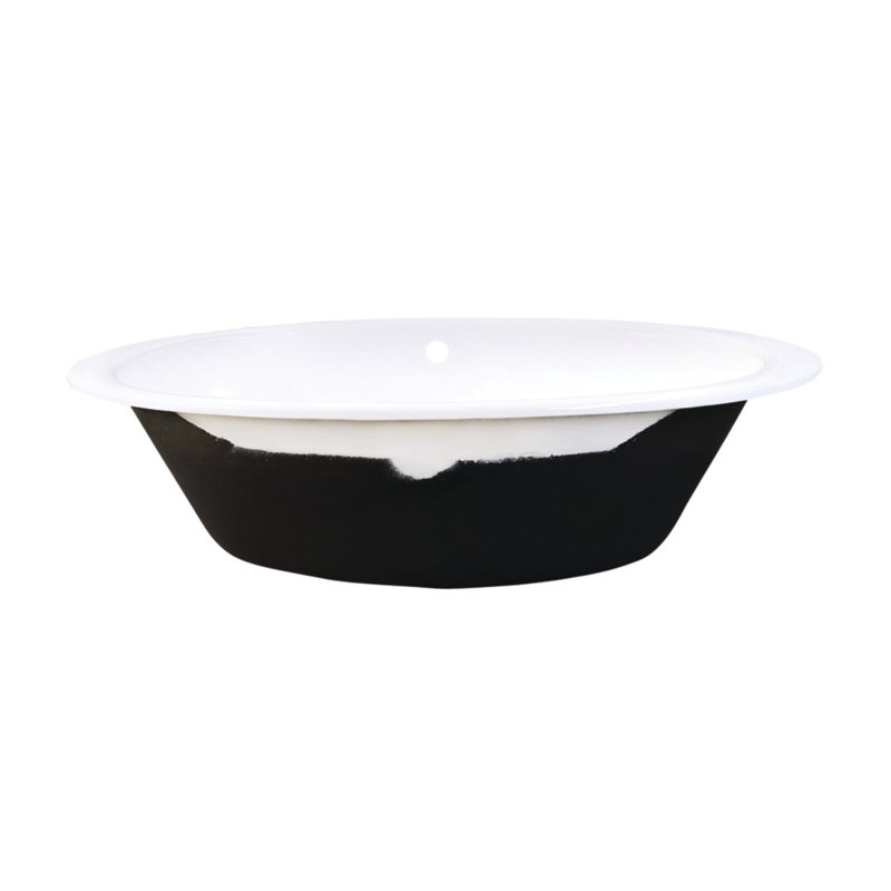Baignoire de trempage encastrée 57 po x 32 po Aqua Eden