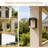 Metal Outdoor Walllight With Solar-Powered LED With Dusk To Dawn-28433636-26336909
