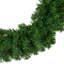 Couronne de Noël artificielle épinette verte de 16 po non éclairée
