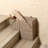 DTX Intl 14-Inch Wicker Staircase Basket with Handles - Handmade L-Shaped Woven Seagrass Stair-Style Storage Organizer - Durable Container-1853452627