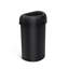 simplehuman Semi-Round Open Top Trash Can Commercial Grade Heavy Gauge-117223518