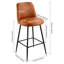 Ensemble de 3 tabourets de bar