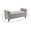 Banc ottoman de rangement de 50 pouces-558025262