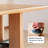 Jenika Ash Solid Wood Dining Table-187439331