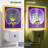 NFL Minnesota Vikings Stadium View Night Light