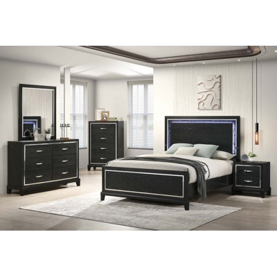 Rosalie 5-pcs Bedroom Set