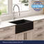 Évier de cuisine simple à tablier frontal VELANSO Velaro 30 po x 18 po x 10 po-100355702