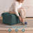 Versatile Pouf Foot Rest With Washable Cover&Anti-Slip Base, Modular Design Pouf Ottoman-1385623805-1383590504