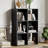 9-Cube Bookcase, Decorative Storage Shelf