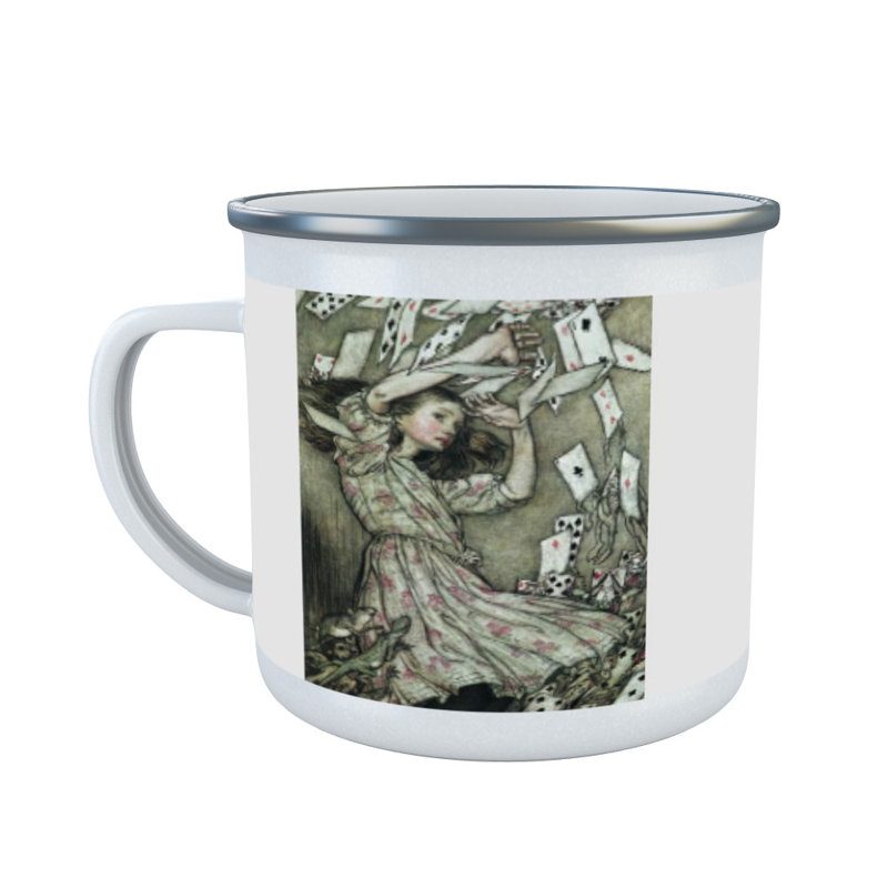 Alhambra Enamelware Camping Mug