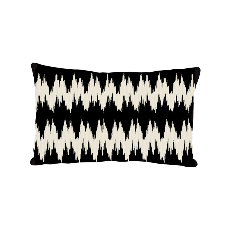 Coussin lombaire intérieur/extérieur ikat Cadence