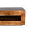 Solid Wood Square Modern Large Coffee Table