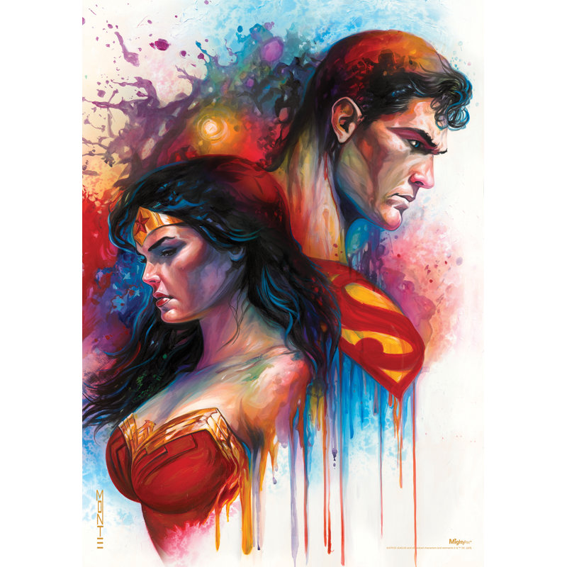 DC Comics TKS (Monte Moore-The Brave) Mightyprint Wall Art