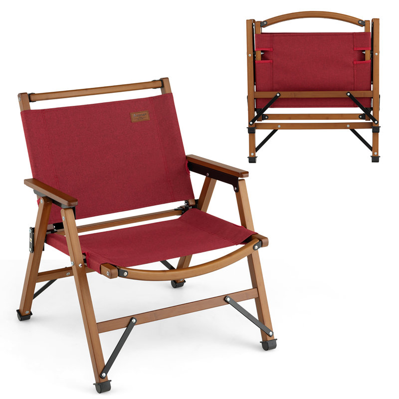 Chaise de camping pliante